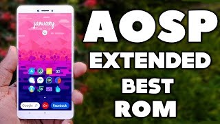 Aosp Extended 81 Oreo  Full Review  Best Treble Rom [upl. by Assenej]