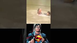 Man save drowning woman amp dog viral starman goodmoments save hero superman trending truehero [upl. by Merta743]