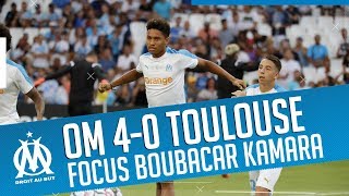 OM 40 Toulouse  La performance de Kamara 💪 [upl. by Fronniah]