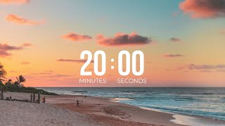 20 Minutes Countdown Timer [upl. by Dralliw192]