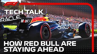 How Are Red Bull Staying Ahead  F1 TV Tech Talk  Cryptocom [upl. by Ahsilahk]