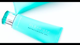 Clearista Retexturizing Gel Instructions [upl. by Juana502]