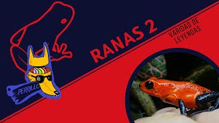 Ranas 2 Las únicas y originales  Ep 63  CULTURA COLMILLUDA [upl. by Enileuqkcaj523]