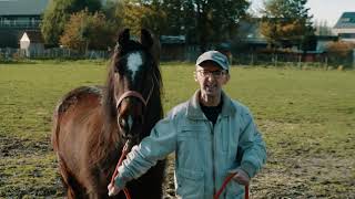 Paardrijden is voor iedereen 🤩  Hippotherapie met Peter amp Barny 🐴 [upl. by Ahsyle]