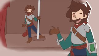 Sausages dancing lessons  Empires smp season 2 animatic [upl. by Ahsaekal]