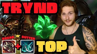 Underrated top lane pick in Season 14 TRYNDAMERE TOP [upl. by Newby]