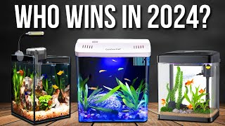 I Reviewed the 5 Best Small Fish Tanks in 2024 [upl. by Allecsirp]