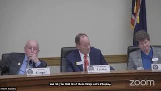 Senate Judiciary Committee March 4 2024 [upl. by Dlared865]