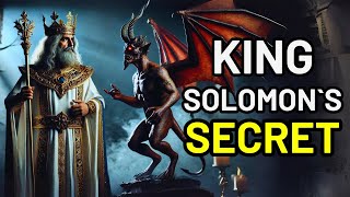 King Solomons Secret Powers Demons Jinn Wealthy Life and Prophet Story [upl. by Madalena586]