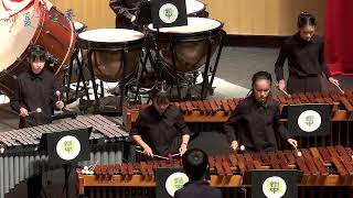 07Emmanuel Séjourné Double Concerto for Marimba and Vibraphone Mov 1 平鎮國中打擊樂團 [upl. by Annahahs359]