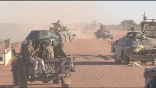 Mali  La bataille pour gao est engagée [upl. by Wildon67]