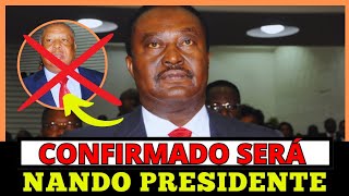 URGENTE NANDO NA MIRA DOS MEMBROS DO MPLA PARA ASSUMIR O CARGO DE PRESIDENTE DO PARTIDO VEJAM [upl. by Melia76]