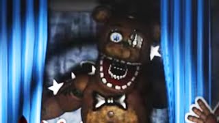 FREDDY RIPPED OPEN THE SHOW CURTAINS AND ATTACKED  FNAF The Untold Story [upl. by Sandry]