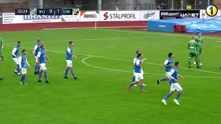 Omgång 15 IK Oddevold vs Ljungskile SK [upl. by Asselim]