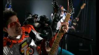 Superhero Rock Band The Justice Force 5  Fight the Fight Music Video [upl. by Anelyak949]