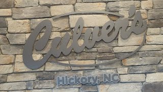 Culvers Hickory NC [upl. by Stewart]