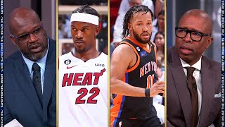 Inside the NBA reacts to Knicks vs Heat Game 4 Highlights  2023 NBA Playoffs [upl. by Delilah101]