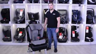 Britax Römer Kidfix III S 1536 kg  Centrum Fotelików 016 [upl. by Latrina515]