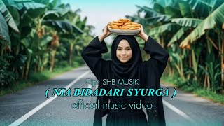 Nia bidadari syurga  Official music videolirik [upl. by Hiasi]