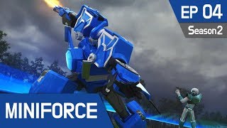 Miniforce Season2 EP04 Alien Jody Pt 2 English Ver [upl. by Edmee755]