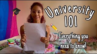 University 101  how to choose a uni the application process and what to expect [upl. by Araldo337]