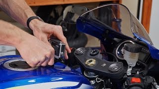 GoPro Mounting Tips For Your Motorcycle  MC GARAGE [upl. by Yellek]