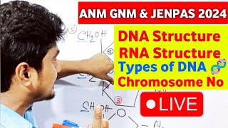 ANM GNM Life Science Class 2025  ANM GNM Life Science Class 2025 Rohit Sir  JENPAS UG 2025 [upl. by Rajewski]