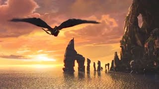 Owl City  Strawberry Avalanche HTTYD Music Video [upl. by Ryhpez]