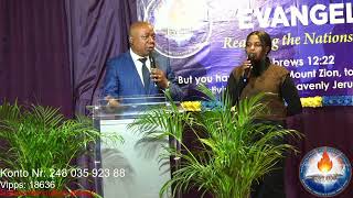 Mont Sion Sunday Service  27092024 Konferanse [upl. by Nnylaj]