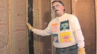 Right Vs Wrong Installing Insulation Batts In Exterior Walls  Part One [upl. by Abra896]