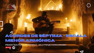 ACORDES SEPTIMA MENOR ARMONICA musictheory teoriamusical guitarra guitar music artist rap [upl. by Shanie]