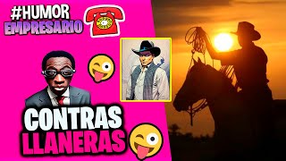 👔Empresario de Artistas Loquillo Contras llaneras  Humor 2023 VIDEOS PARA REIR [upl. by Carlock]