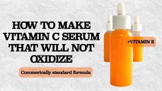 Make the BEST VITAMIN C SERUM for all skin types  prime side [upl. by Fair]