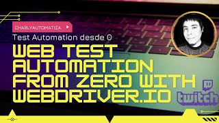 WebDriverIO Web Test Automation desde cero con Cucumber y TypeScript [upl. by Fayette143]