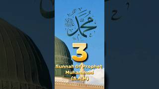 3 Sunnah of prophet Muhammad SAW  fazail amal insights explore motivation halalharam ahdees [upl. by Ekihc955]