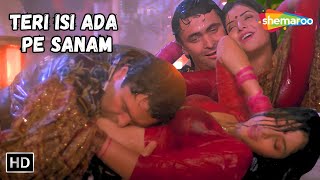 Teri Isi Ada Pe Sanam HD Rishi Kapoor Divya Bharti  Kumar Sanu Super Hit Romantic Song Deewana [upl. by Clintock569]