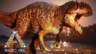 EVO GIGANOTOSAURUS Paleo ARK Spotlight  ARK Ascended [upl. by Decato]