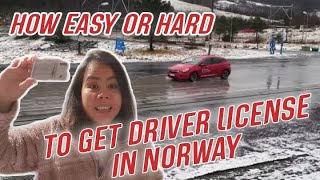 HOW TO PASS AND GET DRIVING LICENSE IN NORWAY I MAGKANO ANG NAGASTOS KO I FØRERKORT I NORGE [upl. by Hailey749]