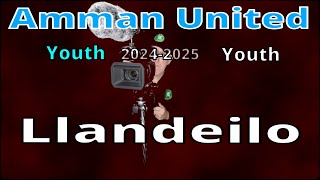 Amman United Youth RFC v Llandeilo Youth RFC 2024 2025 [upl. by Joel]