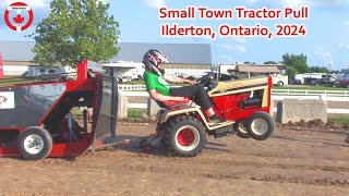 ilderton Ontario Tractor Pull  2024 [upl. by Cortie]