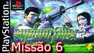 Detonado Syphon Filter 2 PS1  Missão 6  United Pacific Train 101  Missão do Trem [upl. by Croner]