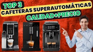 🏆☕ Las MEJORES Cafeteras Superautomáticas CALIDAD PRECIO ☕🏆 [upl. by Irej]