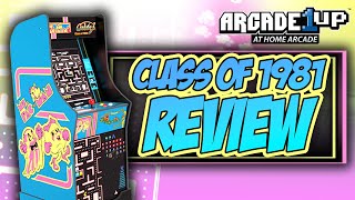 Arcade1Up Class of 1981 Ms PacMan Galaga Review Is It quotBest In Classquot [upl. by Jehovah348]