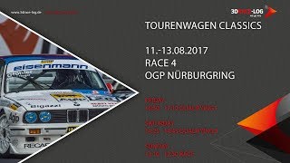 Tourenwagen Classics 2017 OGP Nürburgring Q2 Saturday 12082017 [upl. by Lenhard]