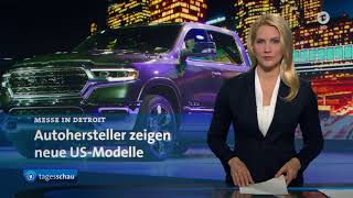 tagesschau 2000 Uhr 15012018 [upl. by Felisha]