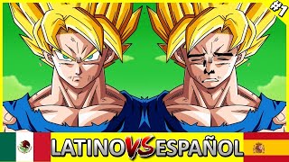 Dragon Ball ☄️ Latino 🇲🇽 Vs España 🇪🇸  Doblaje  Parte 1 [upl. by Nasus]