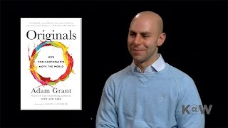 Adam Grant on How NonConformists Move the World Insights from Book Originals [upl. by Heffron]