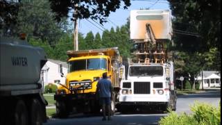 Street Sweeper Dumping [upl. by Doehne]