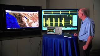 IFF Interrogation Demo – HighDensity RF Signal Testing [upl. by Navada860]