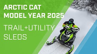 Arctic Cat MY25  Trail Utility amp Youth Sleds [upl. by Buiron]